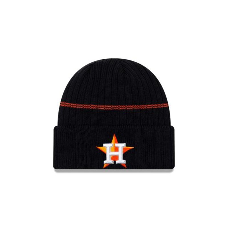 MLB Houston Astros Sport Knit (TFC4487) - Blue New Era Beanies